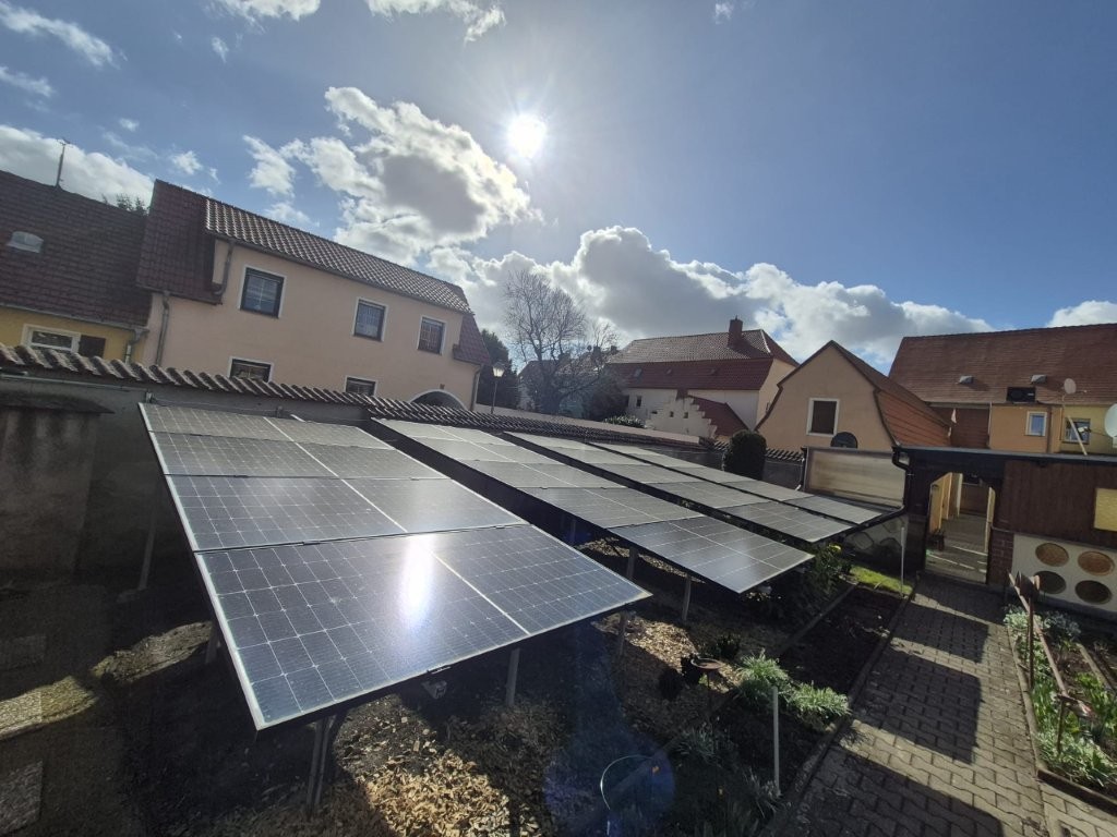 Photovoltaikanlage — Referenzprojekt von Elektro MIKO Taucha